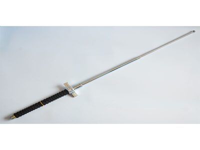 39″ IronFist Baton – Black & Black Guard